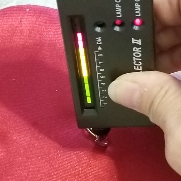 10k Gold Ruby Heart Pendant●Price is Firm - Picture 11 of 11